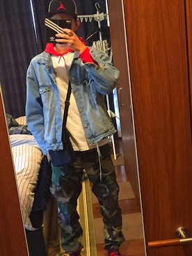 mitsuさん（メンズ・178cm）の冬コーディネート