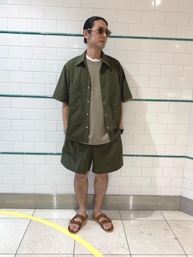 KAZUKI   ISHIDAさん（メンズ・168cm）の夏コーディネート