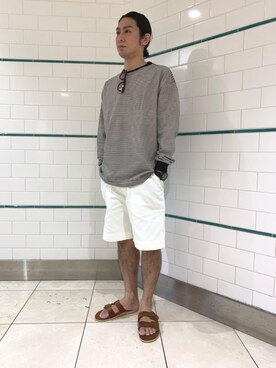 KAZUKI   ISHIDAさん（メンズ・168cm）の夏コーディネート