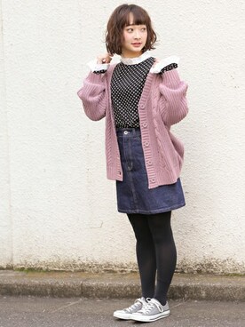 apres_jourさん(レディース・158cm)の冬コーディネート