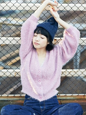 apres_jourさん（レディース・158cm）の冬コーディネート