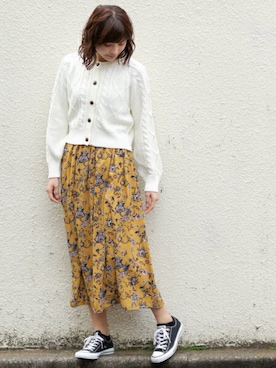 「アプレジュール」｜「アイテム（その他）」を使った、apres_jourさん（レディース・158cm）の冬コーディネート