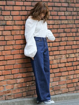 「アプレジュール」｜「アイテム（その他）」を使った、apres_jourさん（レディース・158cm）の春コーディネート