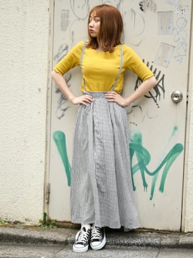 apres_jourさん（レディース・158cm）の春コーディネート