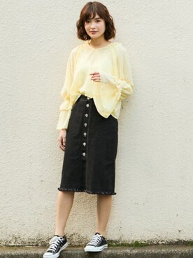 apres_jourさん（レディース・158cm）の春コーディネート