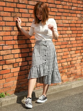 apres_jourさん（レディース・158cm）の春コーディネート