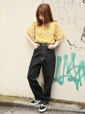 apres_jourさん（レディース・158cm）の春コーディネート