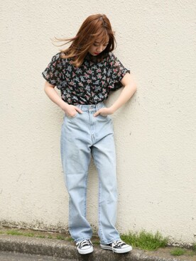 apres_jourさん（レディース・158cm）の春コーディネート