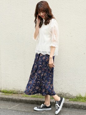 apres_jourさん(レディース・158cm)の春コーディネート