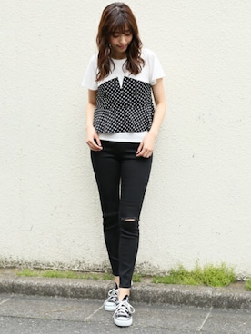 apres_jourさん（レディース・158cm）の春コーディネート