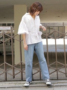 apres_jourさん（レディース・158cm）の春コーディネート