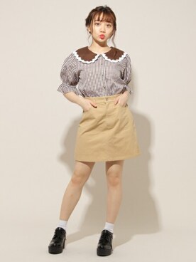 apres_jourさん（レディース・158cm）の夏コーディネート