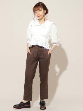 apres_jourさん（レディース・158cm）の夏コーディネート