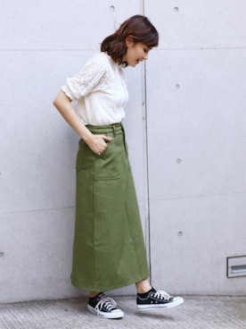 apres_jourさん（レディース・158cm）の夏コーディネート