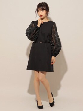 apres_jourさん（レディース・158cm）の冬コーディネート