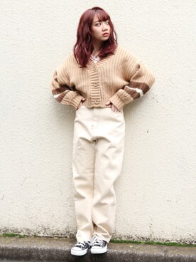 apres_jourさん(レディース・158cm)の冬コーディネート