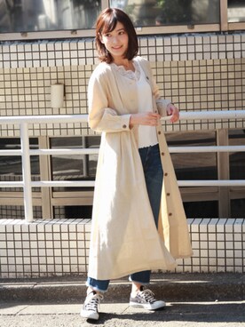 apres_jourさん(レディース・158cm)の春コーディネート