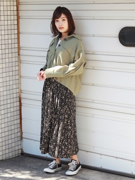 apres_jourさん（レディース・158cm）の春コーディネート