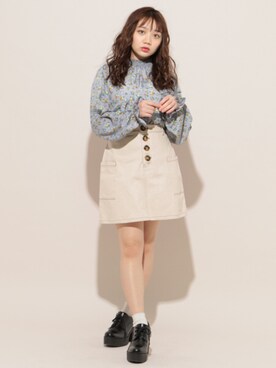 apres_jourさん（レディース・158cm）の春コーディネート