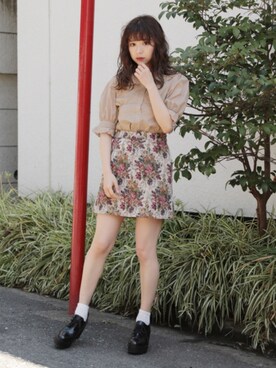 apres_jourさん（レディース・158cm）の春コーディネート