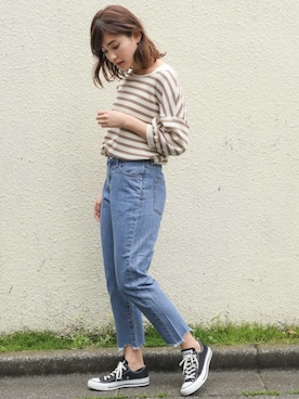 apres_jourさん（レディース・158cm）の春コーディネート