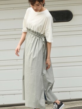 apres_jourさん（レディース・158cm）の春コーディネート