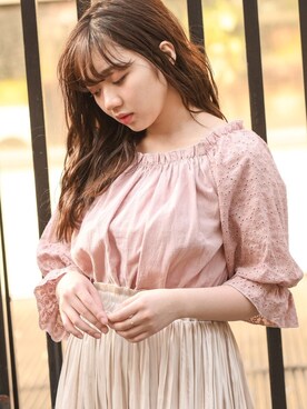 apres_jourさん（レディース・158cm）の春コーディネート