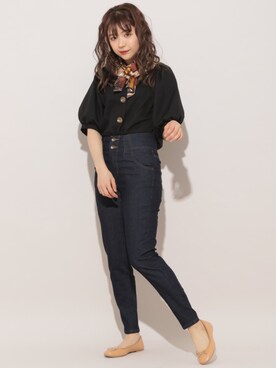 apres_jourさん（レディース・158cm）の春コーディネート