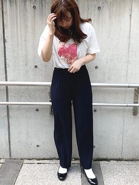 apres_jourさん（レディース・158cm）の春コーディネート