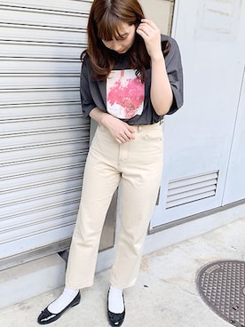 apres_jourさん（レディース・158cm）の春コーディネート