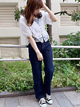 apres_jourさん（レディース・158cm）の夏コーディネート