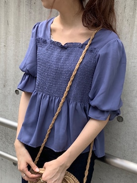 apres_jourさん（レディース・158cm）の夏コーディネート