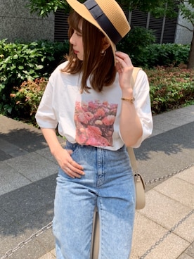 apres_jourさん(レディース・158cm)の夏コーディネート
