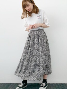 apres_jourさん（レディース・158cm）の夏コーディネート