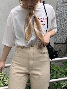 「apres jour（アプレジュール）のアイテム（財布/小物）」を使った、apres_jourさん（レディース・158cm）の夏コーディネート