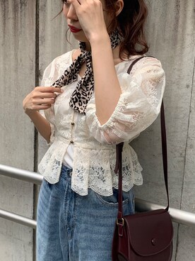 apres_jourさん(レディース・158cm)の夏コーディネート