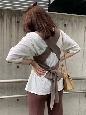 apres_jourさん（レディース・158cm）の夏コーディネート