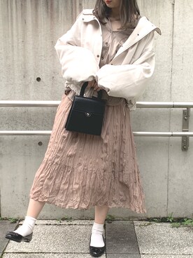 「apres jour（アプレジュール）のアイテム（マウンテンパーカー）」を使った、apres_jourさん（レディース・158cm）の夏コーディネート