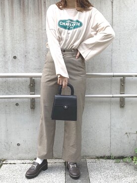 「apres jour（アプレジュール）のアイテム（パンプス）」を使った、apres_jourさん（レディース・158cm）の夏コーディネート