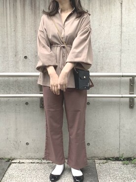 apres_jourさん（レディース・158cm）の夏コーディネート