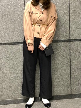 apres_jourさん（レディース・158cm）の秋コーディネート