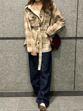 apres_jourさん（レディース・158cm）の秋コーディネート