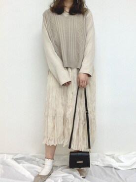 apres_jourさん(レディース・158cm)の秋コーディネート