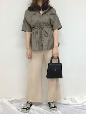 apres_jourさん（レディース・158cm）の秋コーディネート