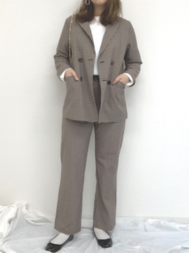 apres_jourさん（レディース・158cm）の秋コーディネート