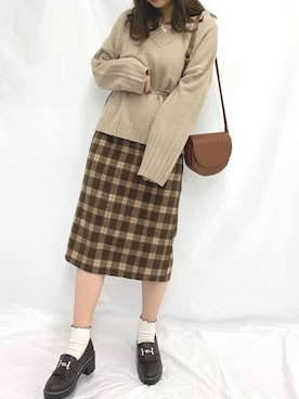 apres_jourさん（レディース・158cm）の秋コーディネート
