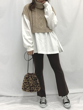 apres_jourさん(レディース・158cm)の秋コーディネート