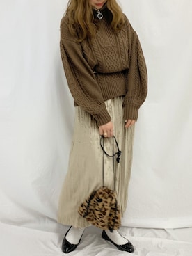 apres_jourさん（レディース・158cm）の秋コーディネート