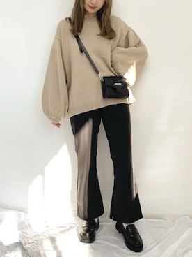 apres_jourさん（レディース・158cm）の冬コーディネート