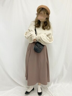 apres_jourさん（レディース・158cm）の冬コーディネート
